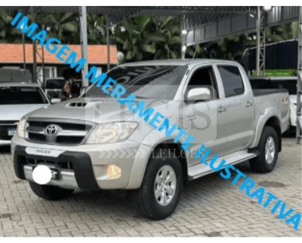 Foto de Direitos s/ caminhonete I/Toyota/Hilux CD4X4 SRV