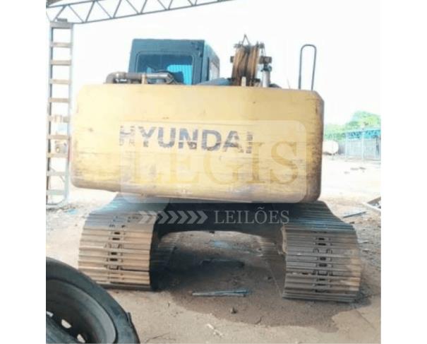 Foto de Retro Escavadeira, Hyundai/Robex 160LC-7.
