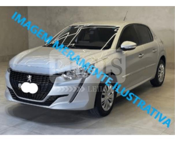 Foto de Veículo I/Peugeot/208 Active AT, 2021/22
