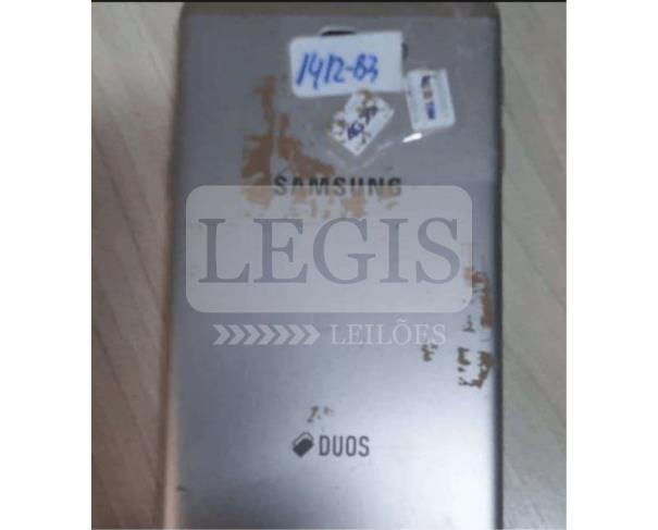 Foto de Celular Samsung/Duos capa traseira cor branca.
