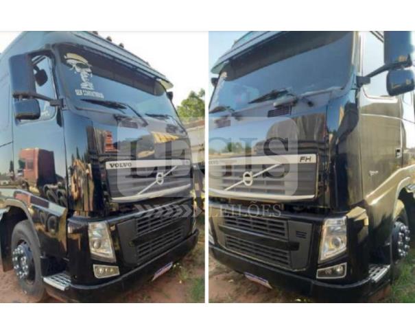Foto de VOLVO/FH 440 6x2 2p, cor preta, 2010/2011