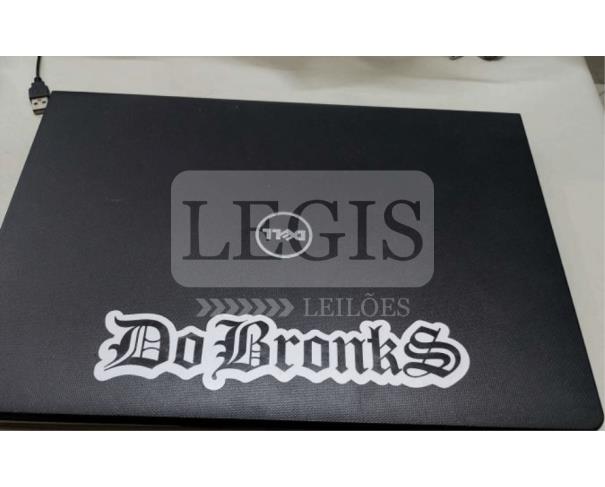 Foto de Notebook/Laptop, Dell, cor preta.