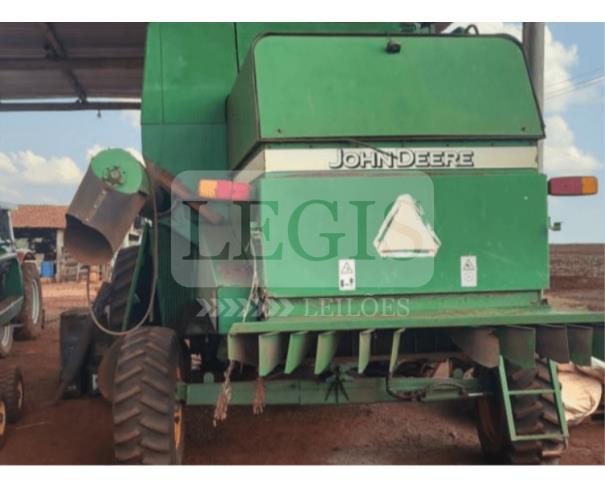 Foto de Colheitadeira Automotriz, John Deere/1550 VB