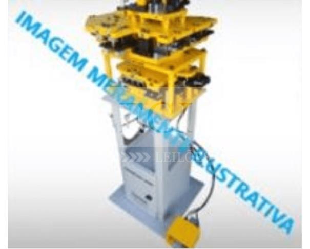 Foto de 01 Máquina pneumática/Matriztec, linha Gold.