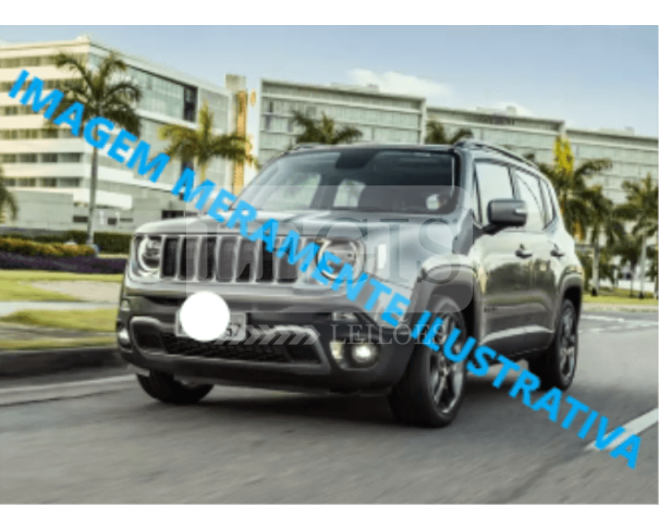 Foto de  Direitos sobre veículo Jeep/Renegade LNGTD AT