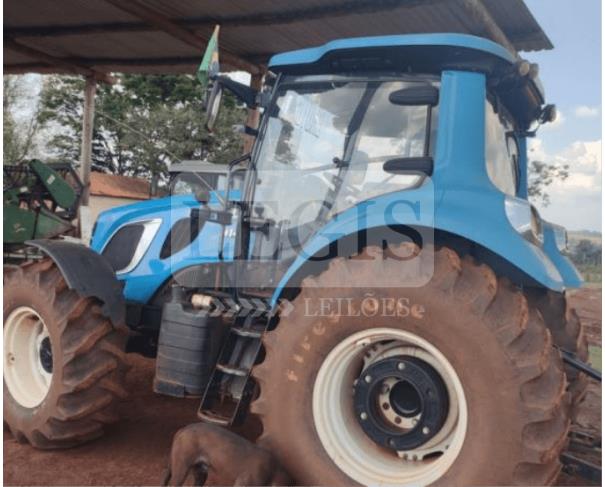 Foto de Trator agrícola LS Mtron Indústria de Máquinas