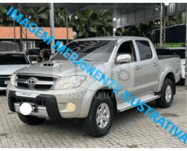 Foto de Direitos s/ caminhonete I/Toyota/Hilux CD4X4 SRV