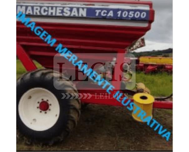 Foto de 01 Carreta agrícola Graneleira, Tatu Marchesan.