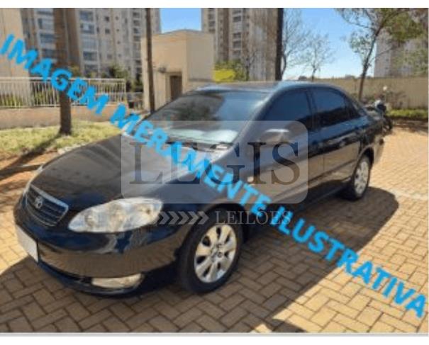 Foto de Veículo Toyota/Corolla XEI18VVT, 2004/04