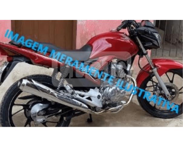 Foto de Motocicleta Honda/CG 150 Fan ESDI, 2012/13