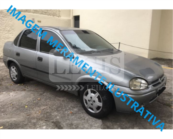 Foto de GM/Corsa Super, ano/modelo 1996/1997, cor prata