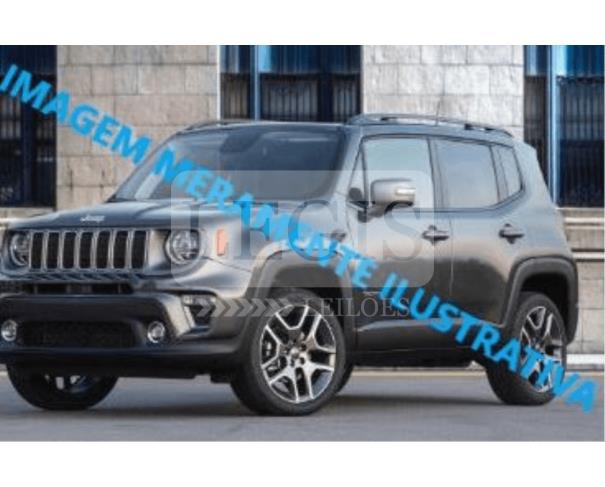 Foto de Direitos s/ veículo Jeep/Renegade LNGTD AT 