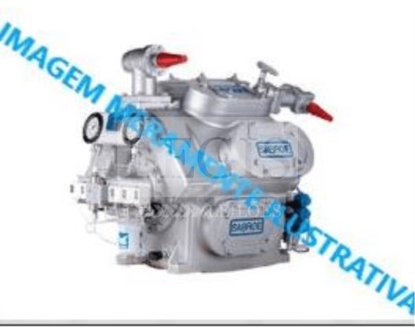 Foto de Compressor refrigeração amônia elétrico, Sabroe
