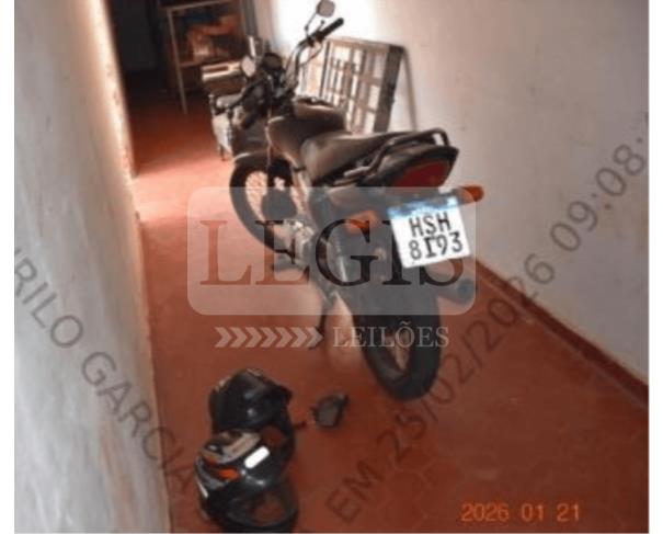 Foto de Motocicleta Honda/CG 125 Fan, 2007/08