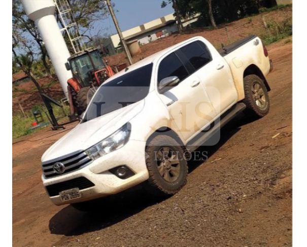 Foto de Veículo toyota, hilux CD, 2016/17