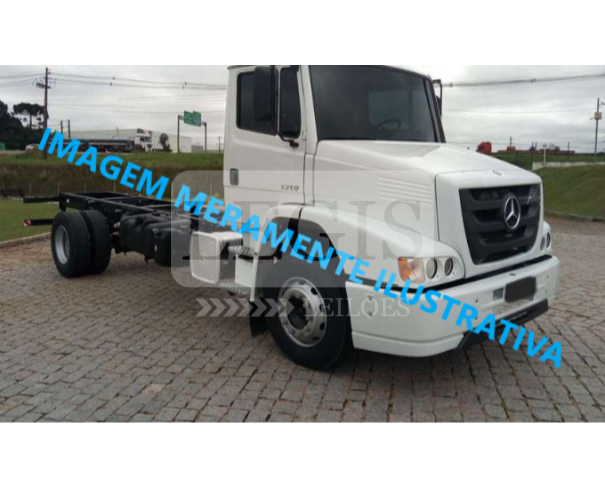 Foto de Caminhão Mercedes Benz, Atron 1319, 2014/2014