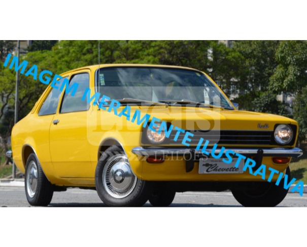 Veículo Chevrolet/Chevette, 1975/75 Carros em leilão | Legis Leilões