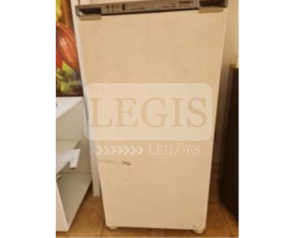 Foto de Mini freezer vertical branco, Cônsul/CVT10. 