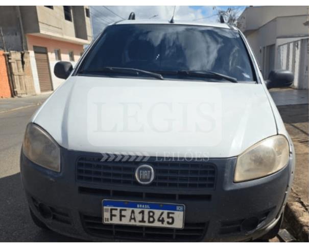 Foto de Direitos s/ veículo Fiat/Strada Working