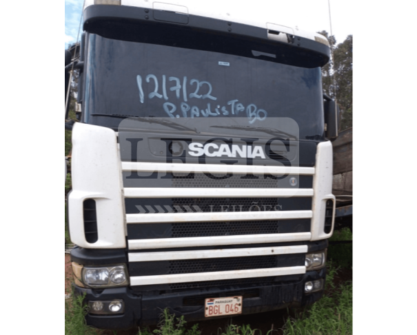 Foto de Caminhão Scania/R124 JI, 1997 