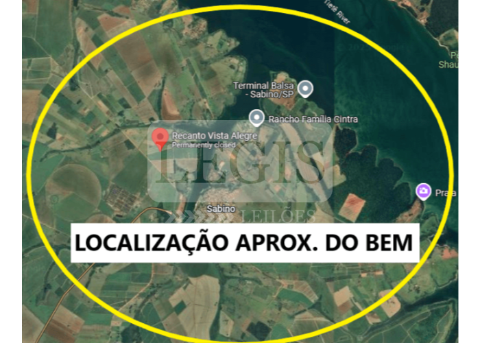 Imagem do imóvel Imóvel residencial com A.T 308,00m² SABINO-SP/Imóveis