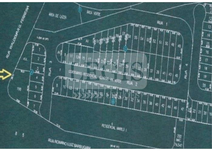 Imagem do imóvel Terreno com A.T 458,265m² BAURU-SP E AVAÍ-SP/Imóveis