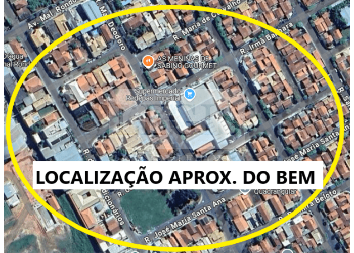 Imagem do imóvel Terreno urbano com área de 306,00m² SABINO-SP/Imóveis