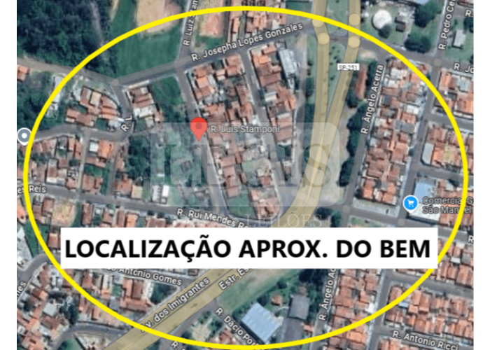Imagem do imóvel Terreno urbano com A.T 256,25m² SÃO MANUEL-SP/Imóveis