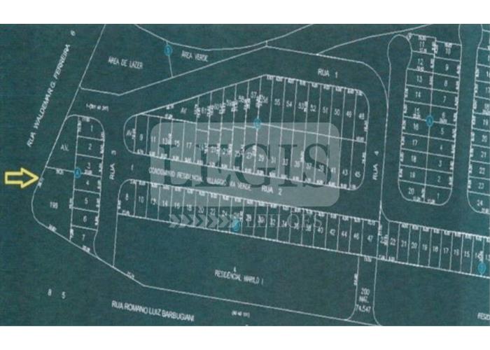 Imagem do imóvel Terreno com A.T 458,265m² BAURU-SP E AVAÍ-SP/Imóveis