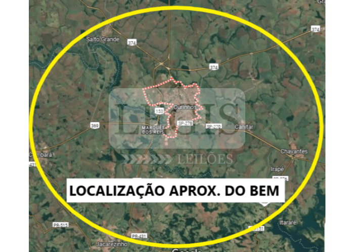 Imagem do imóvel Direitos sobre imóvel urbano com 162,00m² OURINHOS-SP/Imóveis