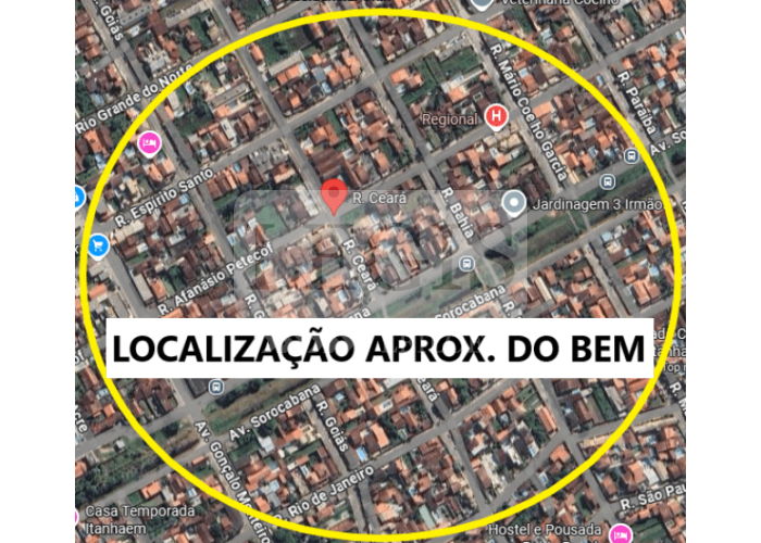 Imagem do imóvel Terreno com A.T 600,00m² ITANHAÉM-SP/Imóveis