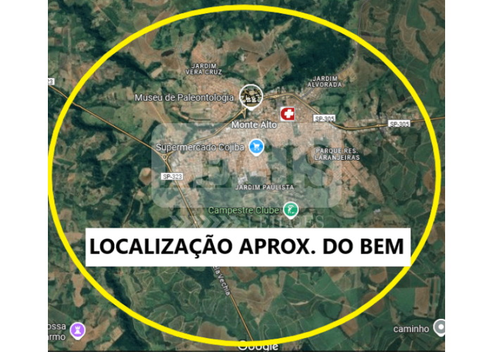 Imagem do imóvel Imóvel urbano MONTE ALTO-SP/Imóveis