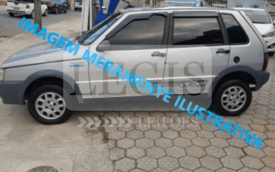 Veículo Fiat/Uno Mille Economy, 2013/13