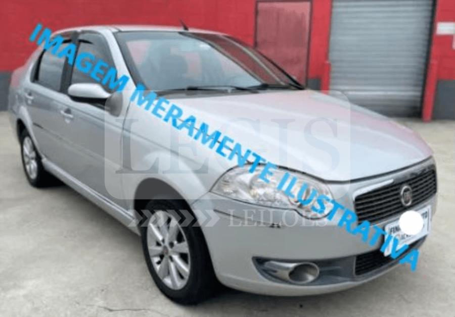 Direitos s/ veículo Fiat/Siena EL Flex