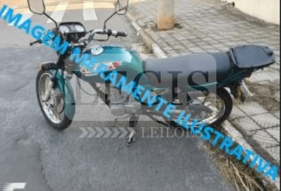 Motocicleta Honda/CG 125 Titan, 1998/99
