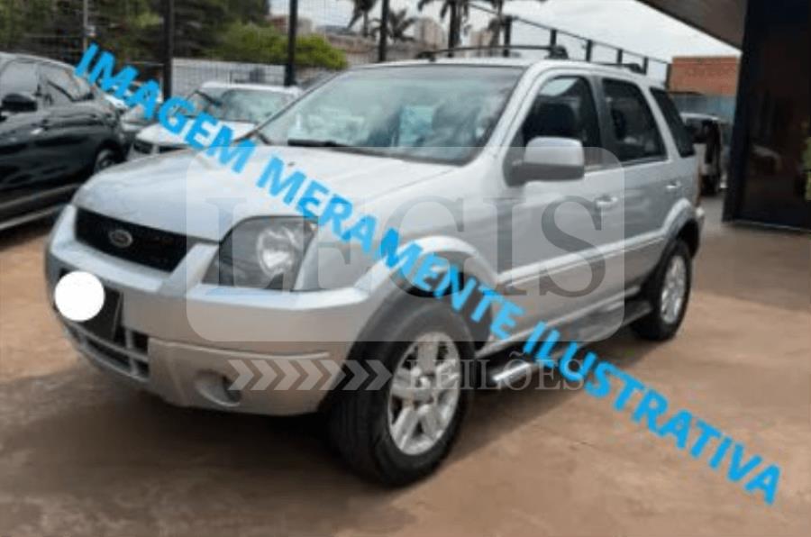 Veículo Ford/Ecosport XLT1.6 Flex, 2006/06