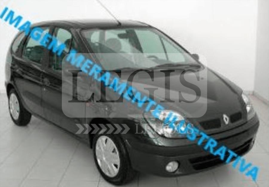 Veículo Renault/Scenic RXE1.6 16, 2001/02