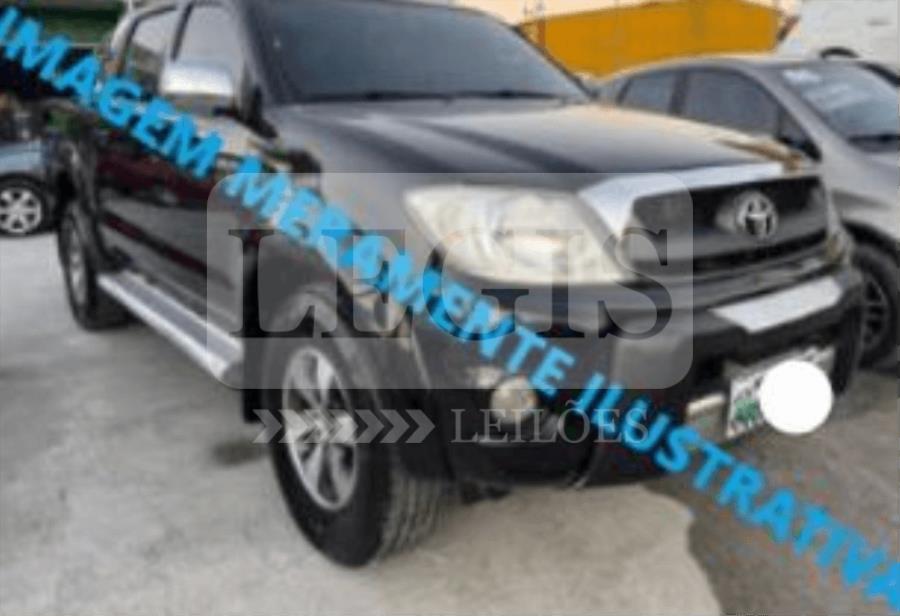 Direitos s/ veículo I/Toyota/Hilux CD4X4 SRV