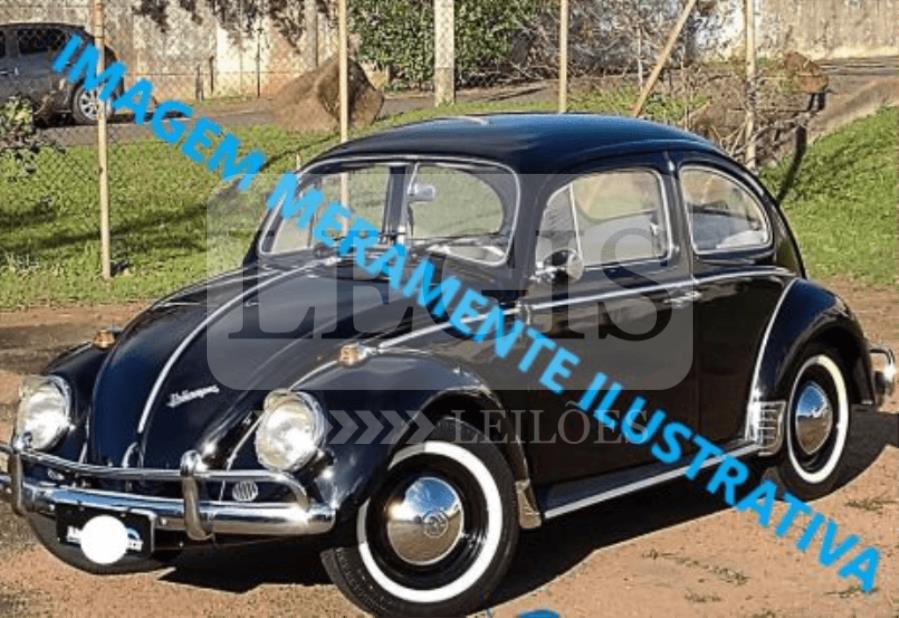 Veículo VW/Fusca 1300 L, 1980/80