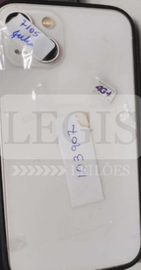 Celular Apple/iPhone 11, cor branca