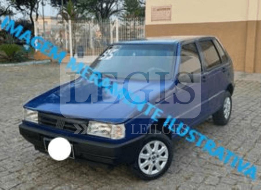 Veículo Fiat/Uno Mille EP, 1996/96