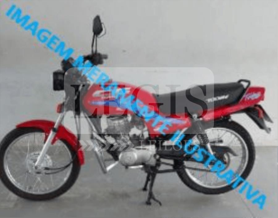 Motocicleta Honda/CG 125 Today, 1993/93