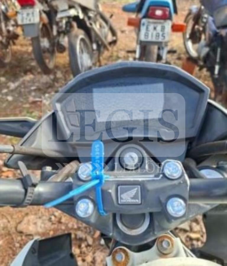 Direitos sobre motocicleta Honda/CB250F Twister CBS