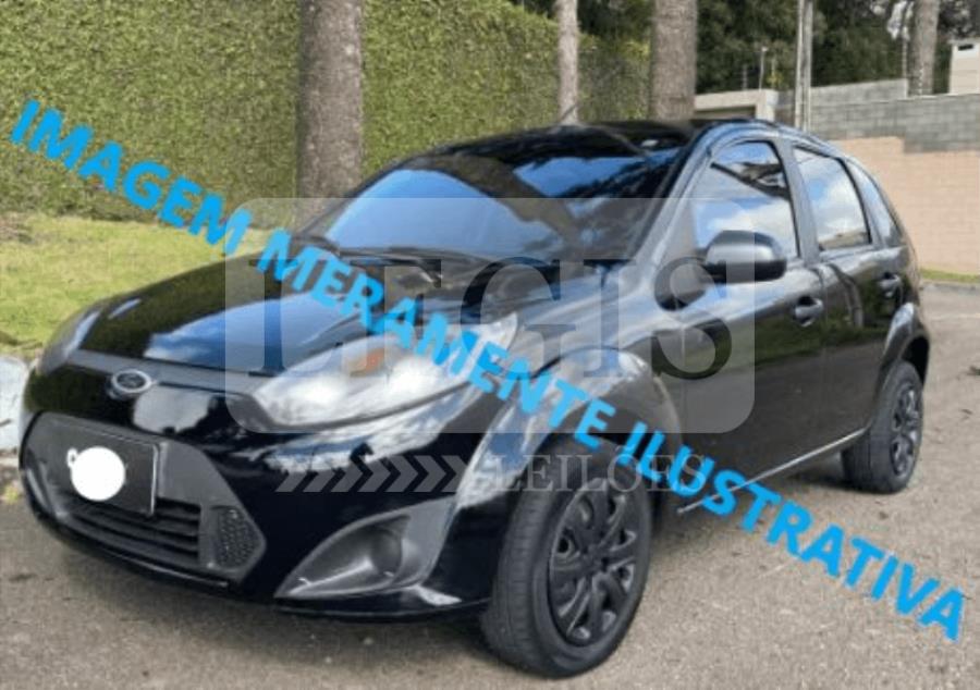 Direitos s/ veículo Ford/Fiesta 1.6 Flex, 2012/13