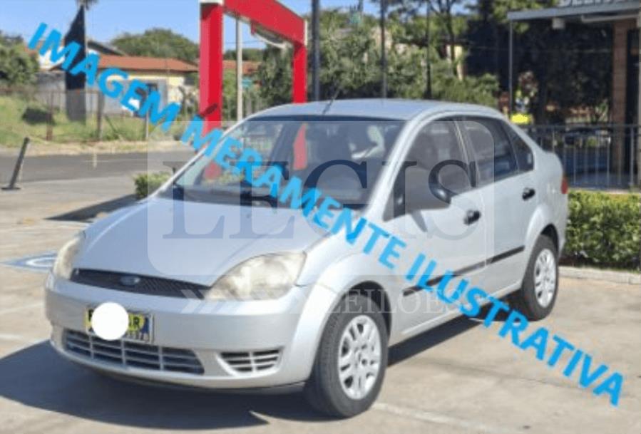 Veículo Ford/Fiesta Sedan 1.6 Flex, 2007/08