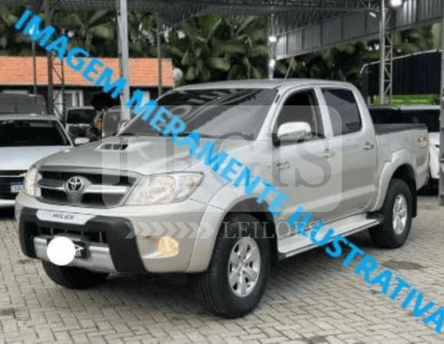 Direitos s/ caminhonete I/Toyota/Hilux CD4X4 SRV