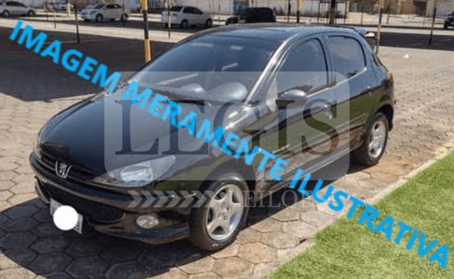 Veículo Peugeot/206 14 Sensat FX, 2007/08