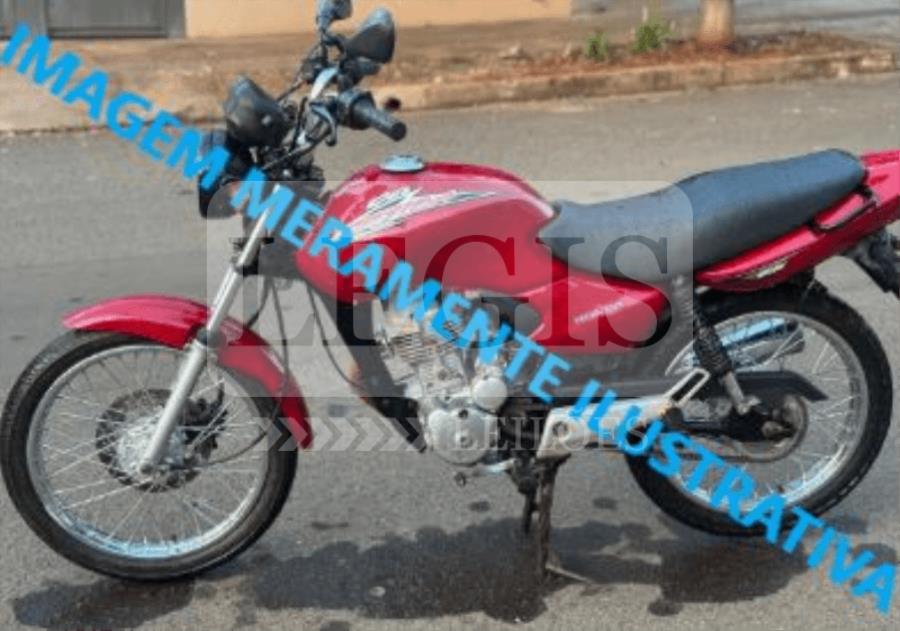 Motocicleta Honda/CG 125 Titan KS, 2001/01