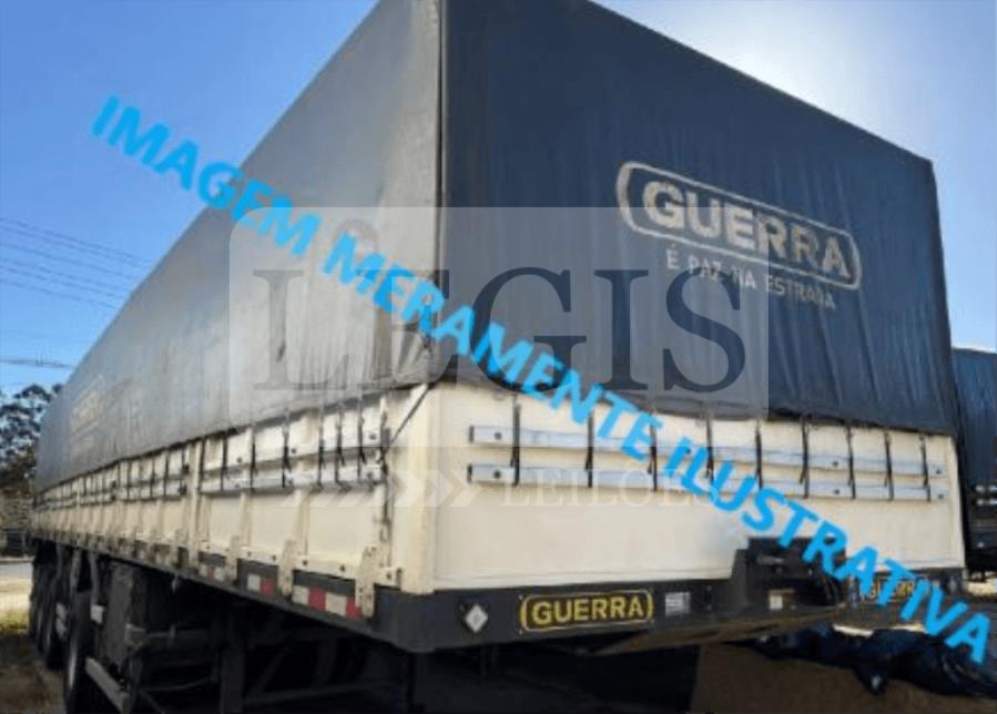 Semi-reboque Guerra/AG SR CAGR 3E, 2012/12