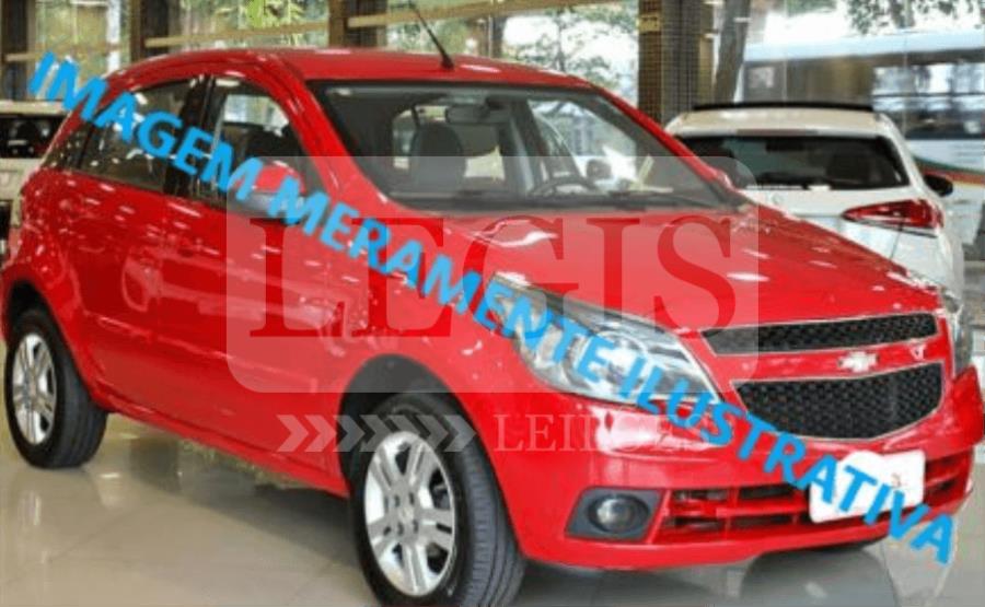 Veículo I/GM/Chevrolet/Agile LTZ, 2012/13